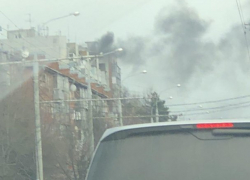  В Краснодаре загорелась квартира в многоэтажке 