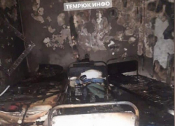 На Кубани мужчина с психическим расстройством поджег больницу