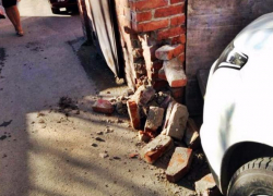 Жительница Краснодара протаранила 17 авто, в поисках места для парковки
