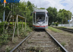 В Краснодаре 10 и 11 мая изменят движение трамваев 