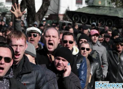 Через несколько часов в Крыму начнется кровопролитие