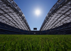 До сдачи стадиона «Фишт» в Сочи осталось меньше месяца