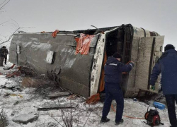 Рейсовый автобус Краснодар - Махачкала попал в смертельное ДТП: видео