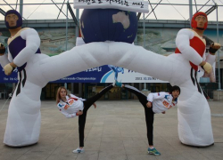 От Краснодара на чемпионат мира по тхэквондо поедет девушка
