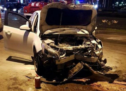 «Это вам не автодром»: серьезная авария произошла в Краснодаре