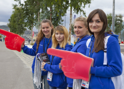 На Кубани стартовал набор волонтеров на "Формула-1"