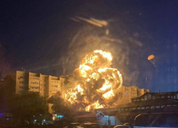 «У нас школу взорвали, бомбят, стреляют»: очевидцы о взрыве самолёта в Ейске