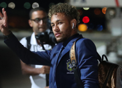 Сборная Бразилии прилетела в Сочи на ЧМ-2018