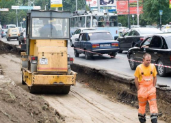 На содержание дорог Краснодара в 2017 году планируют выделить не менее 1 млрд рублей