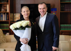 Маргарита Симоньян лично приехала в Краснодар за медалью и званием