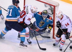 Хоккейный клуб "Сочи" показал отвратительную игру с омским "Авангардом"