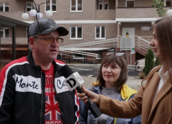 DOGMA вручила ключи от двух домов ЖК «На Красных Партизан» раньше срока