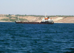 В Темрюкском районе ввели режим повышенной готовности из-за ЧП с сухогрузом