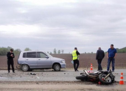 Под Кропоткином  в ДТП погиб мотоциклист
