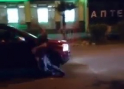 Сбил соперника мужчина на внедорожнике в Сочи