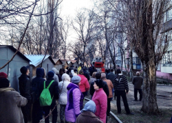 В Краснодаре загорелся седьмой этаж жилого дома