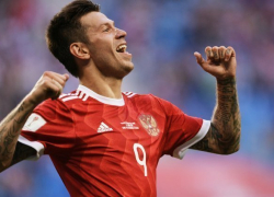  Нападающий Краснодара Федор Смолов стал капитаном сборной России 