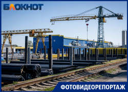 В Краснодарском крае завод по производству труб производит импортозамещающую продукцию и помогает реализовывать нацпроекты