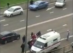 Школьница впала в кому, попав под иномарку в Краснодаре