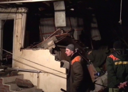 При взрыве бытового газа в Краснодаре пострадал человек