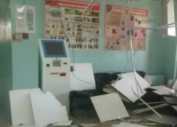  В Славянске-на-Кубани грабители взорвали банкомат 