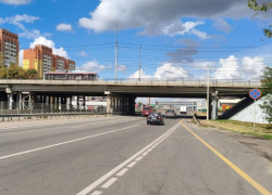 В Краснодаре объявили новые сроки ограничения движения по Фадеевскому путепроводу