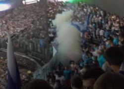 После матча "ЦСКА - Краснодар" задержали четырех фанатов за беспорядки