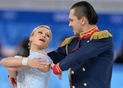 Олимпийские чемпионы Сочи Максим Траньков и Татьяна Волосожар отправились на турнир 