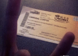 В Краснодаре «Православный союз» против выступления металл-группы  «Cannibal Corpse»