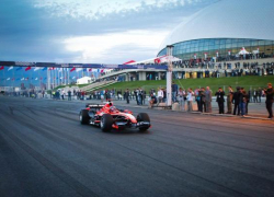 В Сочи завершают подготовку трассы к заездам Формулы 1