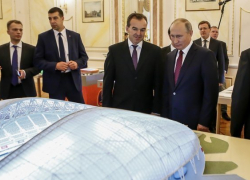  Путин оценил готовность Краснодарского края к чемпионату мира по футболу 