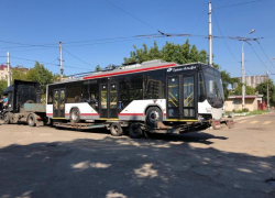 Из Вологды в Краснодар доставили первый троллейбус с автономным ходом