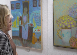 Уникальная выставка кубанских художников открылась в Тамани
