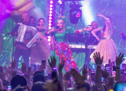 Краснодарцы «разнесли» концерт фолк-певицы Надежды Кадышевой