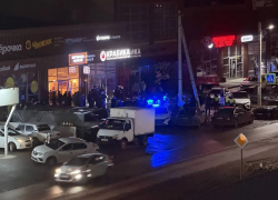 Под Краснодаром толпа устроила разборки после ДТП 