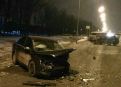  На выезде из Краснодара в лобовом столкновении погиб молодой парень 