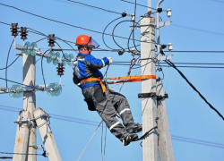 В двух районах Краснодара жители остались без света 