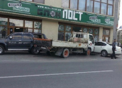 В Новороссийске водитель на грузовике попал в ДТП из-за приступа эпилепсии