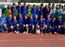 Юные футболисты сразились в Первенстве Краснодарского края 