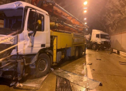 Шесть человек пострадали в массовом ДТП в Сочи