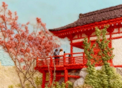 Уютный тренд добрался до Японского сада в Краснодаре