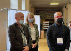 В день выборов в Краснодаре побывали международные эксперты