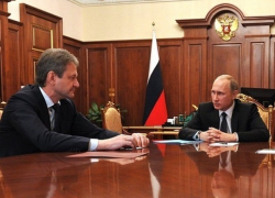 Владимир Путин рассказал, что и когда делать Александру Ткачеву, экс-губернатору Краснодарского края