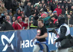 ФК «Краснодар» оштрафовали на сотню тысяч рублей за неадекватного фаната ФК «Спартак»