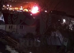 В Министерстве ГО и ЧС Краснодарского края не опровергли возможный удар беспилотников по нефтебазе 