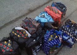 Жительница Кубани пыталась провезти 310 литров алкоголя в автобусе