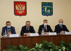 Главу Курганинского района переизбрали на второй срок 