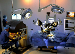 Более 350 больных отдали «под нож» роботу-хирургу в Краснодаре