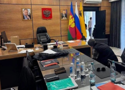 В администрацию Новороссийска пришли с обысками