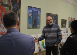 В Краснодаре открылась выставка «Именем земли» легендарного живописца Кубани Алексея Паршкова